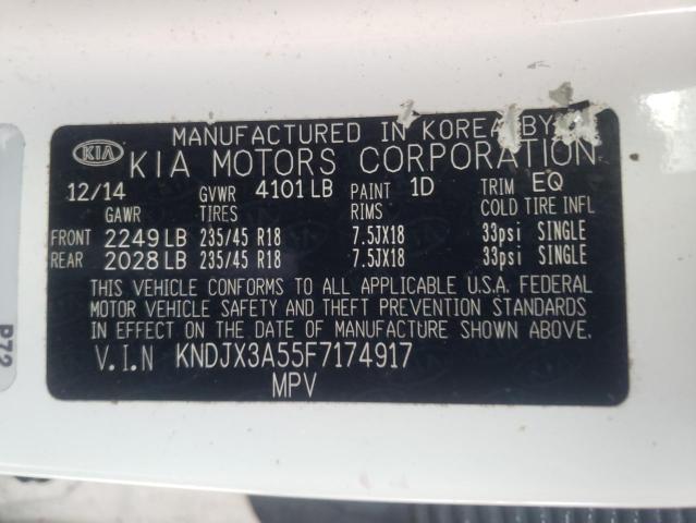 Photo 10 from auction – 2015 KIA SOUL ! with VIN KNDJX3A55F7174917