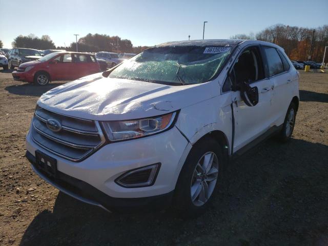 Photo 2 from auction – 2018 FORD EDGE SEL with VIN 2FMPK4J92JBC52776