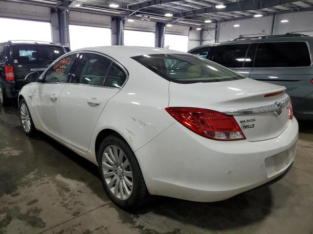 Photo 3 from auction – 2011 BUICK REGAL CXL with VIN W04GR5EC4B1010624