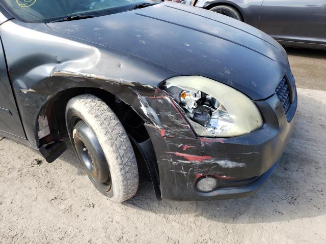 Photo 9 from auction – 2005 NISSAN MAXIMA SE with VIN 1N4BA41E15C825595