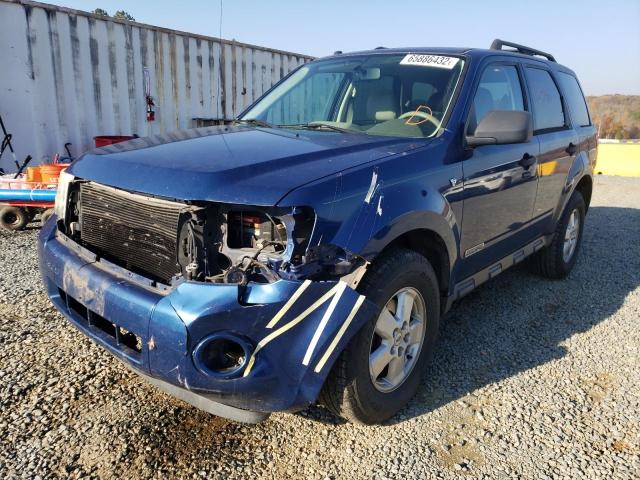 Photo 2 from auction – 2008 FORD ESCAPE XLT with VIN 1FMCU03158KE51037