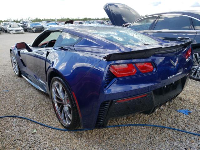 Photo 3 from auction – 2018 CHEVROLET CORVETTE G with VIN 1G1Y12D79J5104745