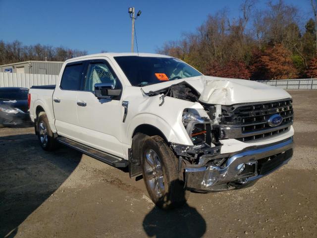 Photo 1 from auction – 2021 FORD F150 SUPER with VIN 1FTFW1E59MKD64768