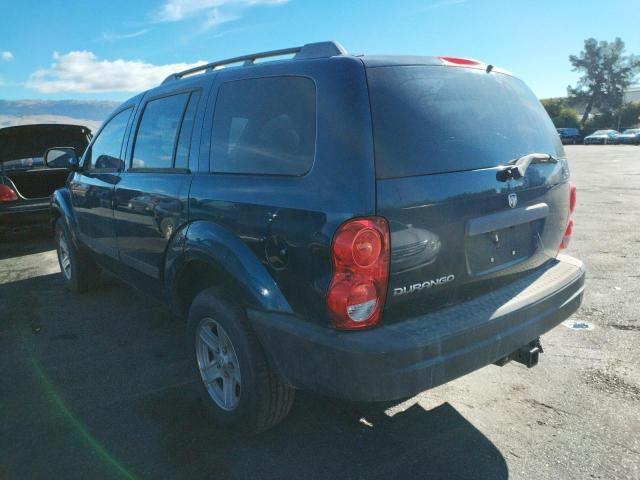 Photo 3 from auction – 2006 DODGE DURANGO SX with VIN 1D8HB38N76F145848