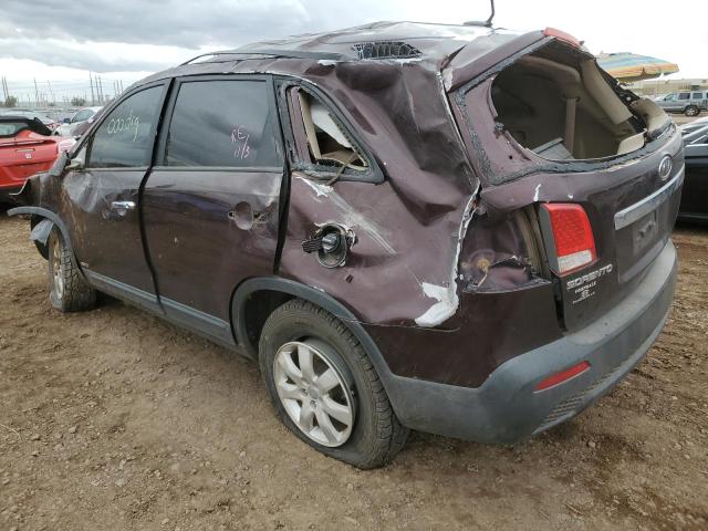 Photo 3 from auction – 2013 KIA SORENTO LX with VIN 5XYKTDA29DG313667