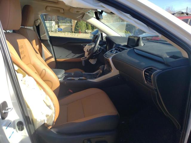 Photo 5 from auction – 2021 LEXUS NX 300 BAS with VIN JTJDARDZ1M2261365