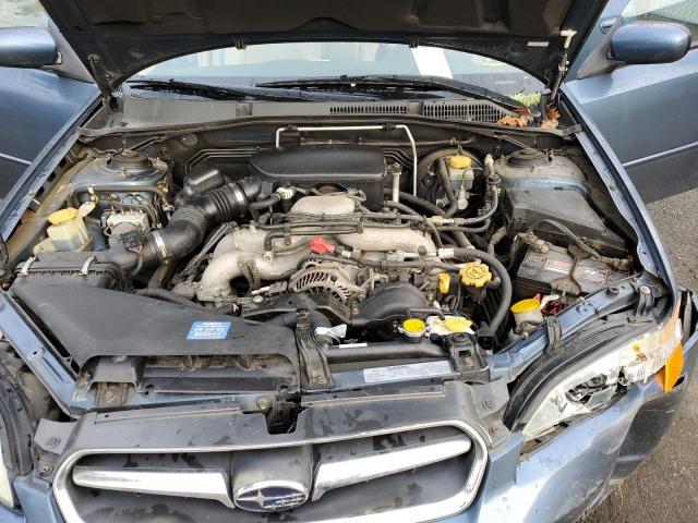 Photo 7 from auction – 2006 SUBARU LEGACY 2.5 with VIN 4S3BL626767217470