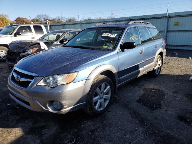 Photo 2 from auction – 2009 SUBARU OUTBACK with VIN 4S4BP61C997317243
