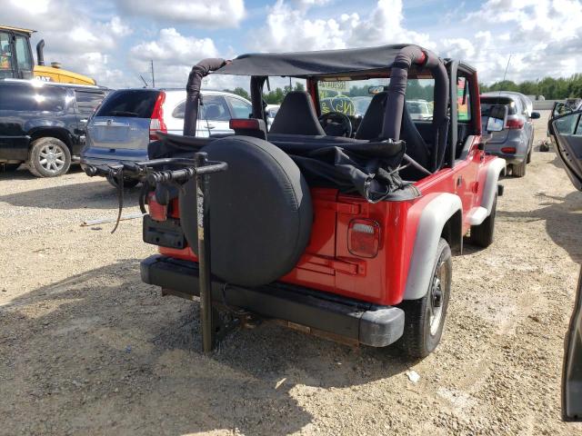 Photo 4 from auction – 2001 JEEP WRANGLER / with VIN 1J4FA29P31P341348