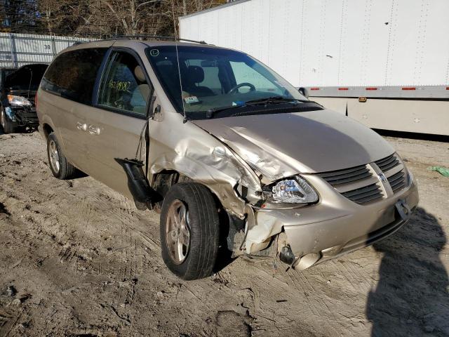 DODGE GRAND CARA 2006 with VIN 2D4GP44L26R664890 - Photo from auction