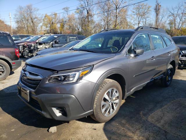 Photo 2 from auction – 2022 SUBARU OUTBACK with VIN 4S4BTAAC1N3212356