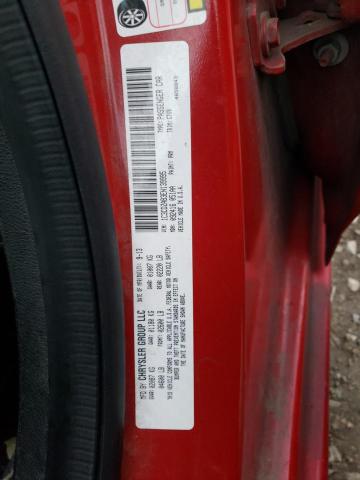 Foto 10 de la subasta – 2014 DODGE AVENGER SE con VIN 1C3CDZAB3EN139995