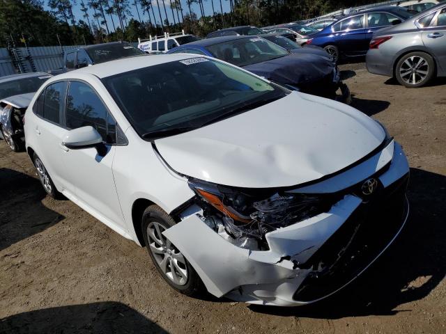 TOYOTA COROLLA LE 2022 with VIN 5YFEPMAE7NP363816 - Photo from auction