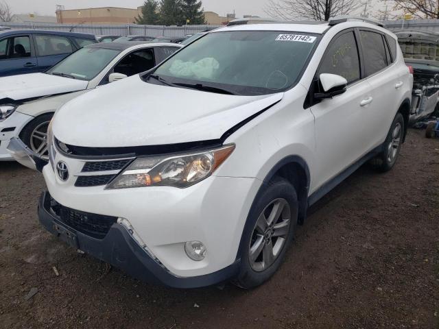 Photo 2 from auction – 2015 TOYOTA RAV4 XLE with VIN 2T3RFREVXFW312541