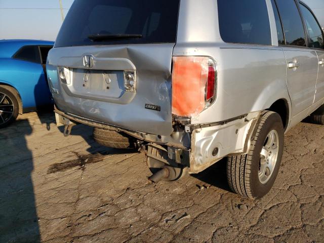 Photo 9 from auction – 2007 HONDA PILOT EXL with VIN 5FNYF28577B013417