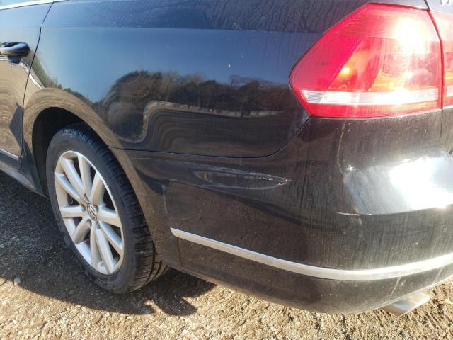 Photo 9 from auction – 2012 VOLKSWAGEN PASSAT SE with VIN 1VWBN7A31CC054502
