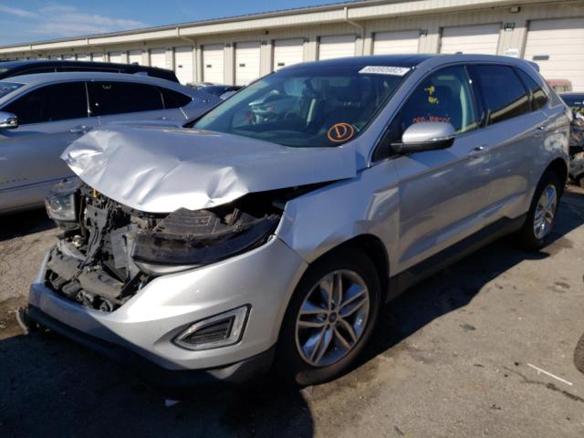 Photo 2 from auction – 2015 FORD EDGE SEL with VIN 2FMTK4J98FBC10568