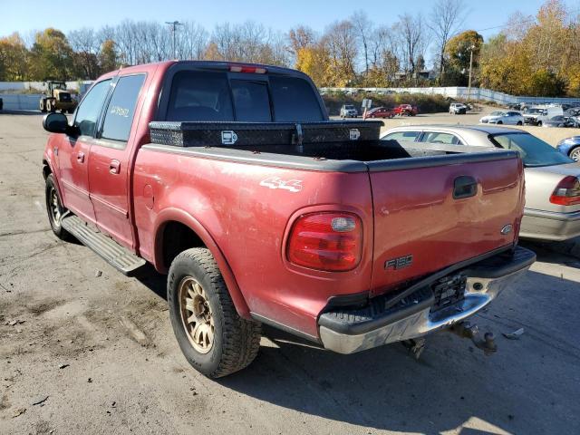 Photo 3 from auction – 2002 FORD F150 SUPER with VIN 1FTRW08692KB51182