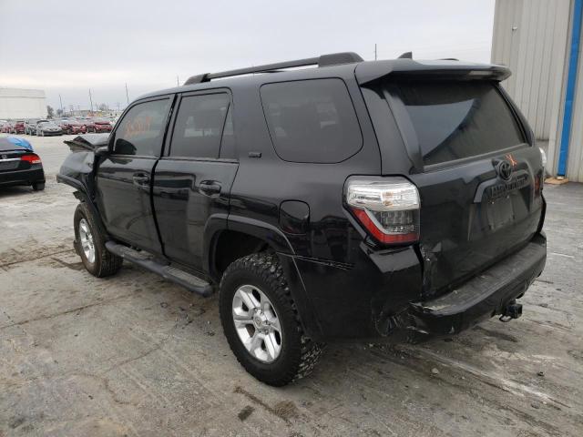 Photo 3 from auction – 2017 TOYOTA 4RUNNER SR with VIN JTEBU5JR9H5458542