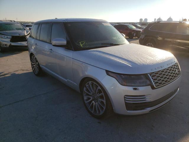 LAND ROVER RANGE ROVE 2019 with VIN SALGS2RE3KA518953 - Photo from auction
