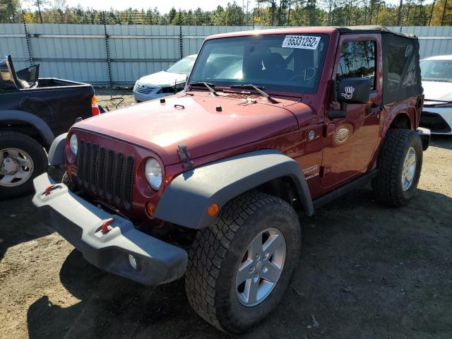 Photo 2 from auction – 2012 JEEP WRANGLER S with VIN 1C4AJWAG6CL254279
