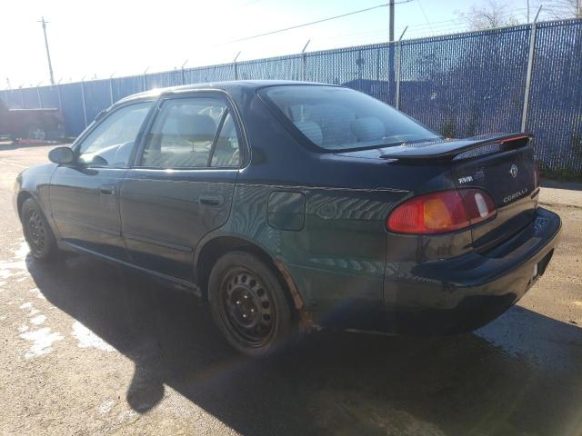 Photo 3 from auction – 1999 TOYOTA COROLLA VE with VIN 2T1BR12E8XC754096