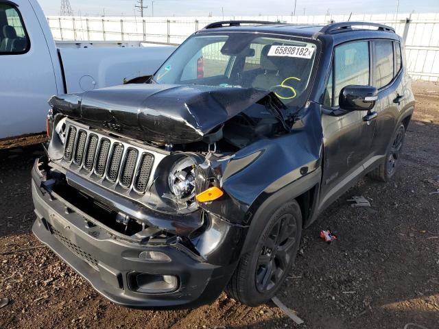 Photo 2 from auction – 2017 JEEP RENEGADE L with VIN ZACCJABB4HPF54307