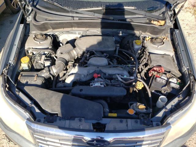 Photo 7 from auction – 2009 SUBARU FORESTER 2 with VIN JF2SH64649H783682