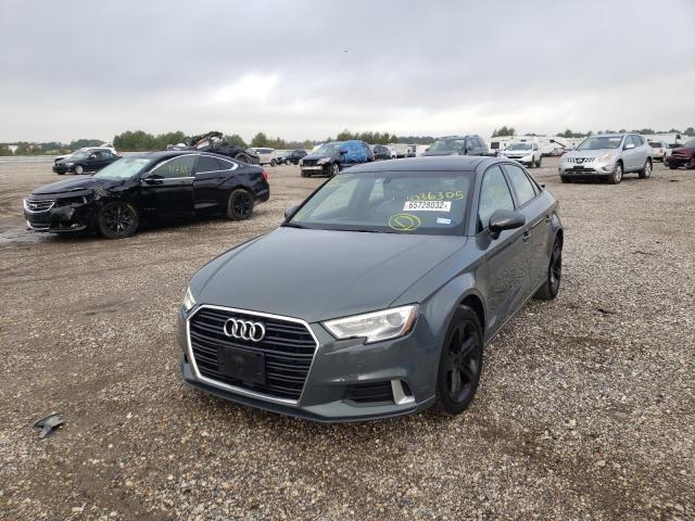 Photo 2 from auction – 2017 AUDI A3 PREMIUM with VIN WAUAUGFF2H1036305