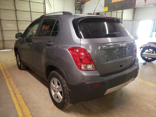 Photo 3 from auction – 2015 CHEVROLET TRAX 1LT with VIN KL7CJRSB0FB189532