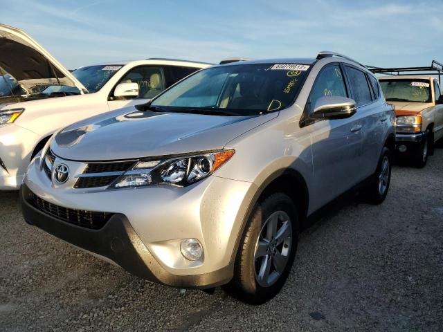 Photo 2 from auction – 2015 TOYOTA RAV4 XLE with VIN 2T3WFREV3FW165501