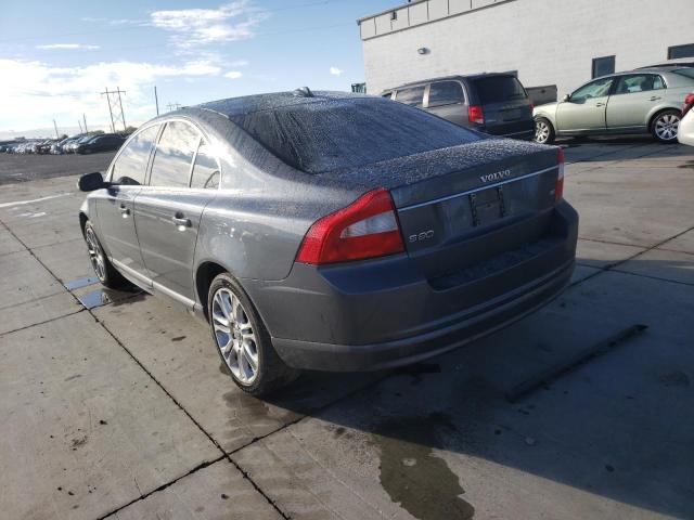 Photo 3 from auction – 2007 VOLVO S80 3.2 with VIN YV1AS982X71039105