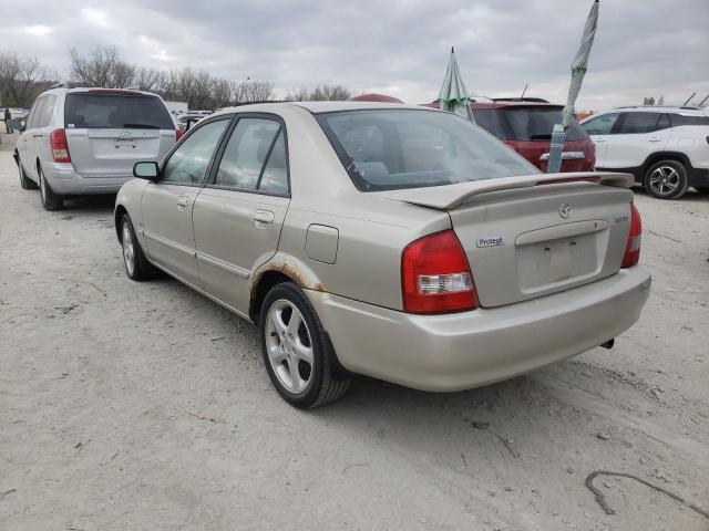 Photo 3 from auction – 2001 MAZDA PROTEGE LX with VIN JM1BJ226810438172
