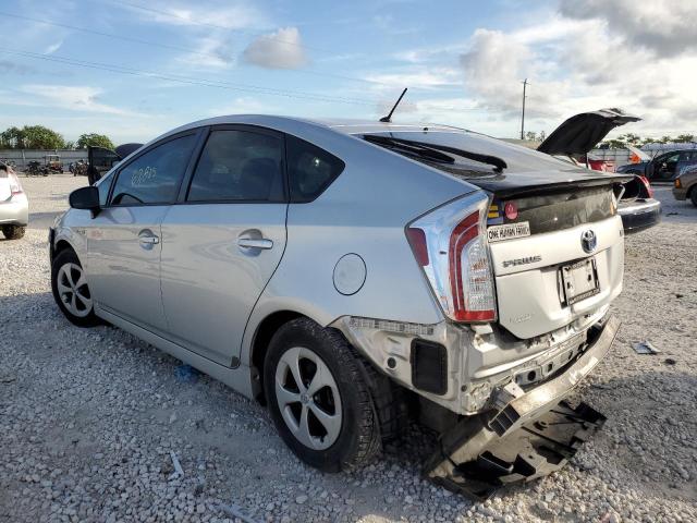 Photo 3 from auction – 2015 TOYOTA PRIUS with VIN JTDKN3DU8F1993808