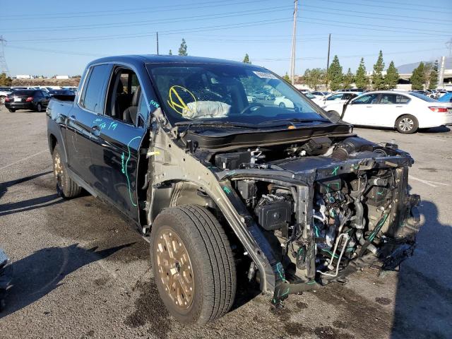 HONDA RIDGELINE 2021 with VIN 5FPYK3F75MB025252 - Photo from auction