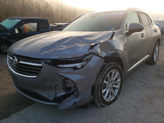 Photo 2 from auction – 2021 BUICK ENVISION with VIN LRBFZMR48MD196781