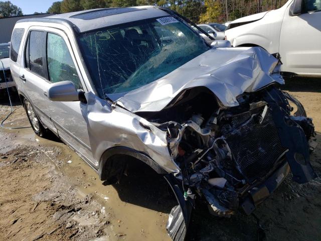 Photo 1 from auction – 2005 HONDA CR-V EX with VIN SHSRD788X5U330261