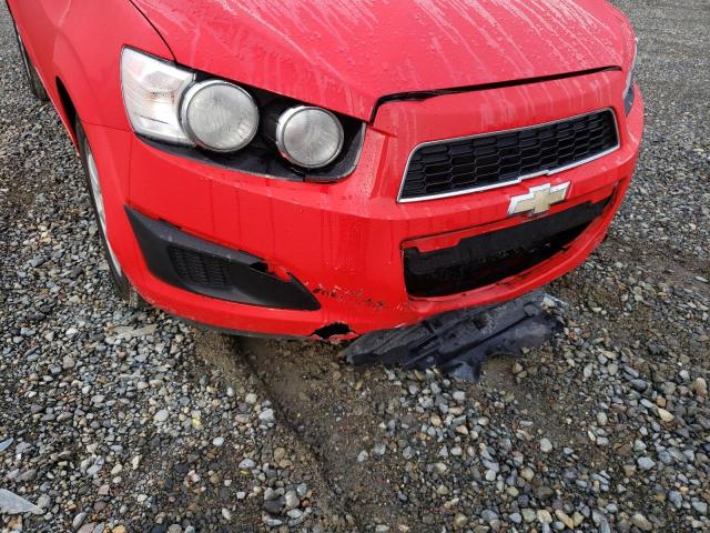 Photo 9 from auction – 2014 CHEVROLET SONIC LT with VIN 1G1JC5SH1E4148727
