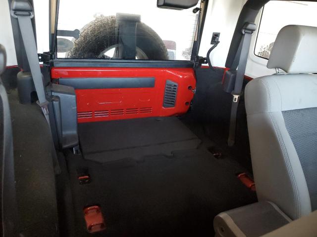 Photo 6 from auction – 2008 JEEP WRANGLER X with VIN 1J4FA24128L648305