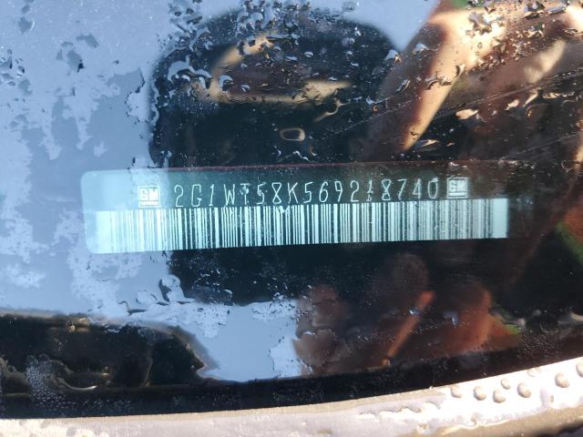 Photo 10 from auction – 2006 CHEVROLET IMPALA LT with VIN 2G1WT58K569218740