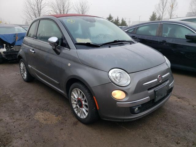 FIAT 500 LOUNGE 2013 with VIN 3C3CFFER5DT754921 - Photo from auction