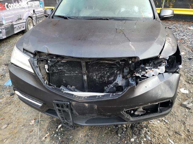 Photo 9 from auction – 2016 ACURA MDX TECHNO with VIN 5FRYD4H41GB059106