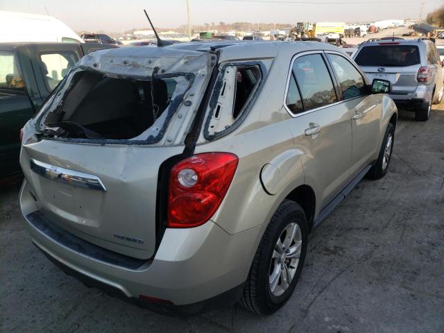 Photo 4 from auction – 2013 CHEVROLET EQUINOX LS with VIN 2GNALBEK3D1269290