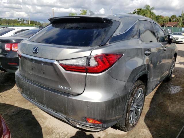 Photo 4 from auction – 2022 LEXUS RX 350 with VIN 2T2HZMAAXNC253066