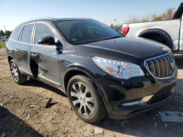 BUICK ENCLAVE 2017 with VIN 5GAKRBKD6HJ329237 - Photo from auction