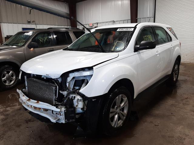 Photo 2 from auction – 2014 CHEVROLET EQUINOX LS with VIN 2GNFLEEK2E6183450