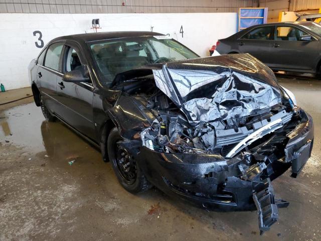 CHEVROLET IMPALA LS 2008 with VIN 2G1WB58N581354140 - Photo from auction
