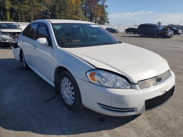 CHEVROLET IMPALA 1LT 2009 with VIN 2G1WT57K891209955 - Photo from auction