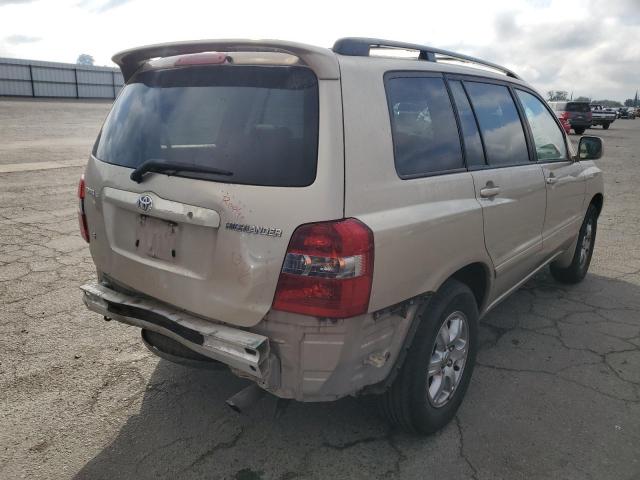Photo 4 from auction – 2004 TOYOTA HIGHLANDER with VIN JTEDP21A040016233
