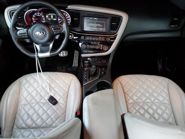 Photo 9 from auction – 2015 KIA OPTIMA SX with VIN 5XXGR4A61FG419352